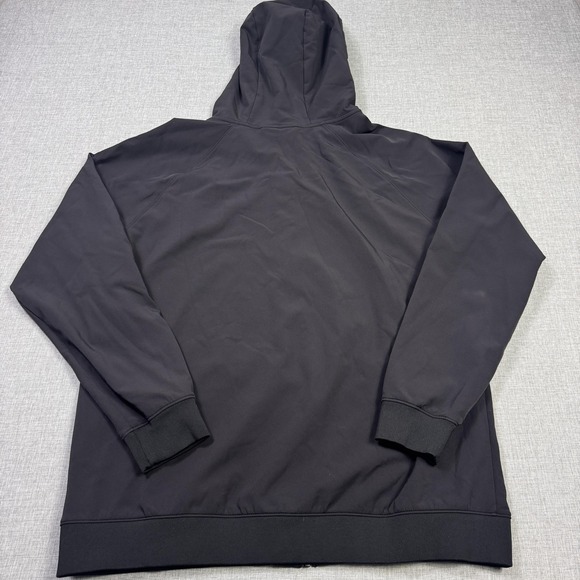 BYLT Premium Basics Full Zip Jacket Hoodie Mens XL Black Stretch Performance - Picture 8 of 8